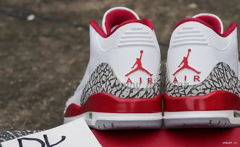 3 ship Pk materials retro air ready retail Red God jordan to Cardinal 0514